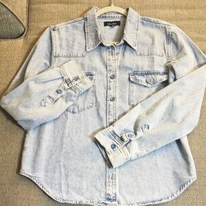 Light Blue Denim Shirt